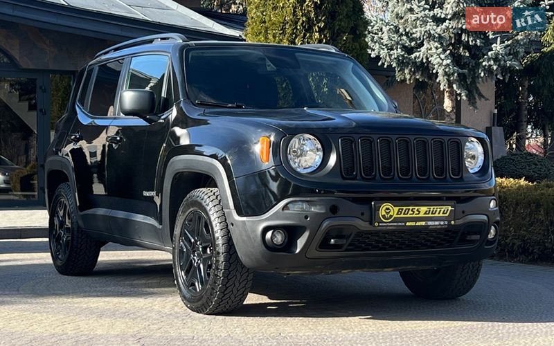 Jeep Renegade 2018