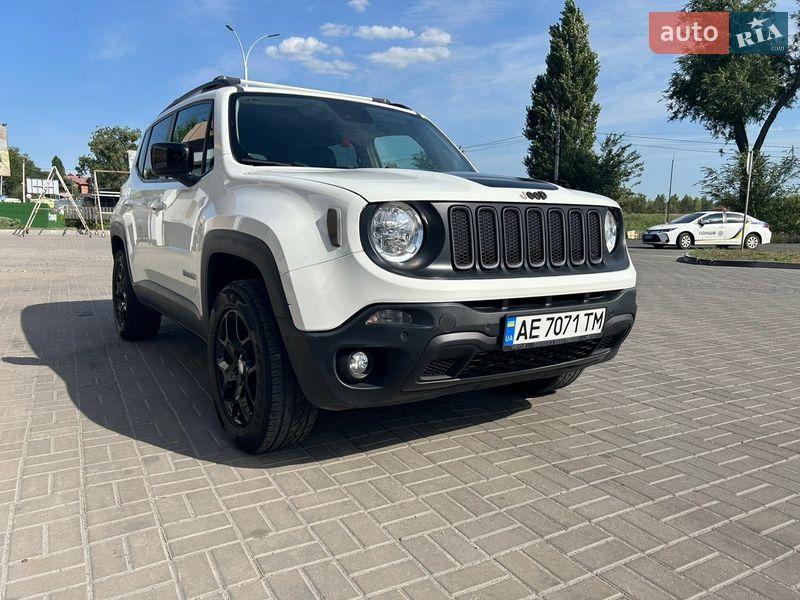 Jeep Renegade 2016