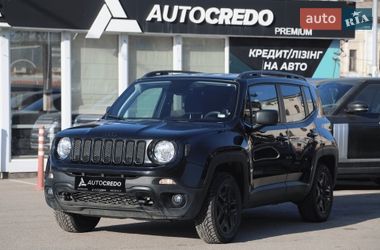 Позашляховик / Кросовер Jeep Renegade 2018 в Харкові