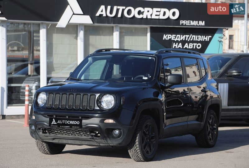 Jeep Renegade 2018