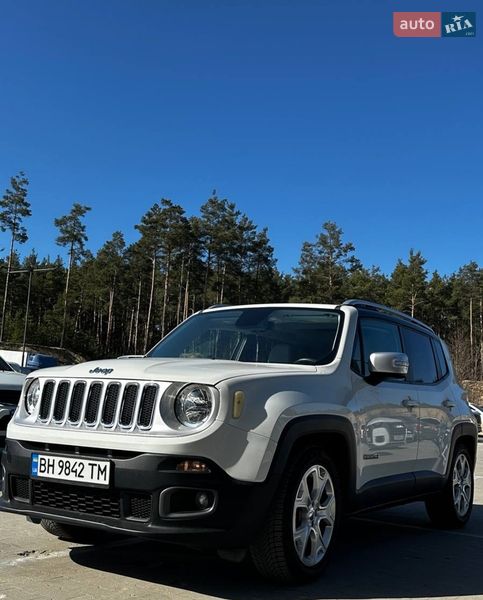 Jeep Renegade 2016