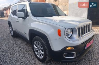 Внедорожник / Кроссовер Jeep Renegade 2018 в Кривом Роге