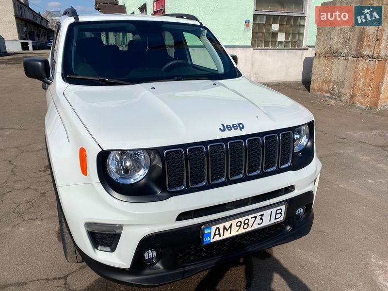 Jeep Renegade 2019