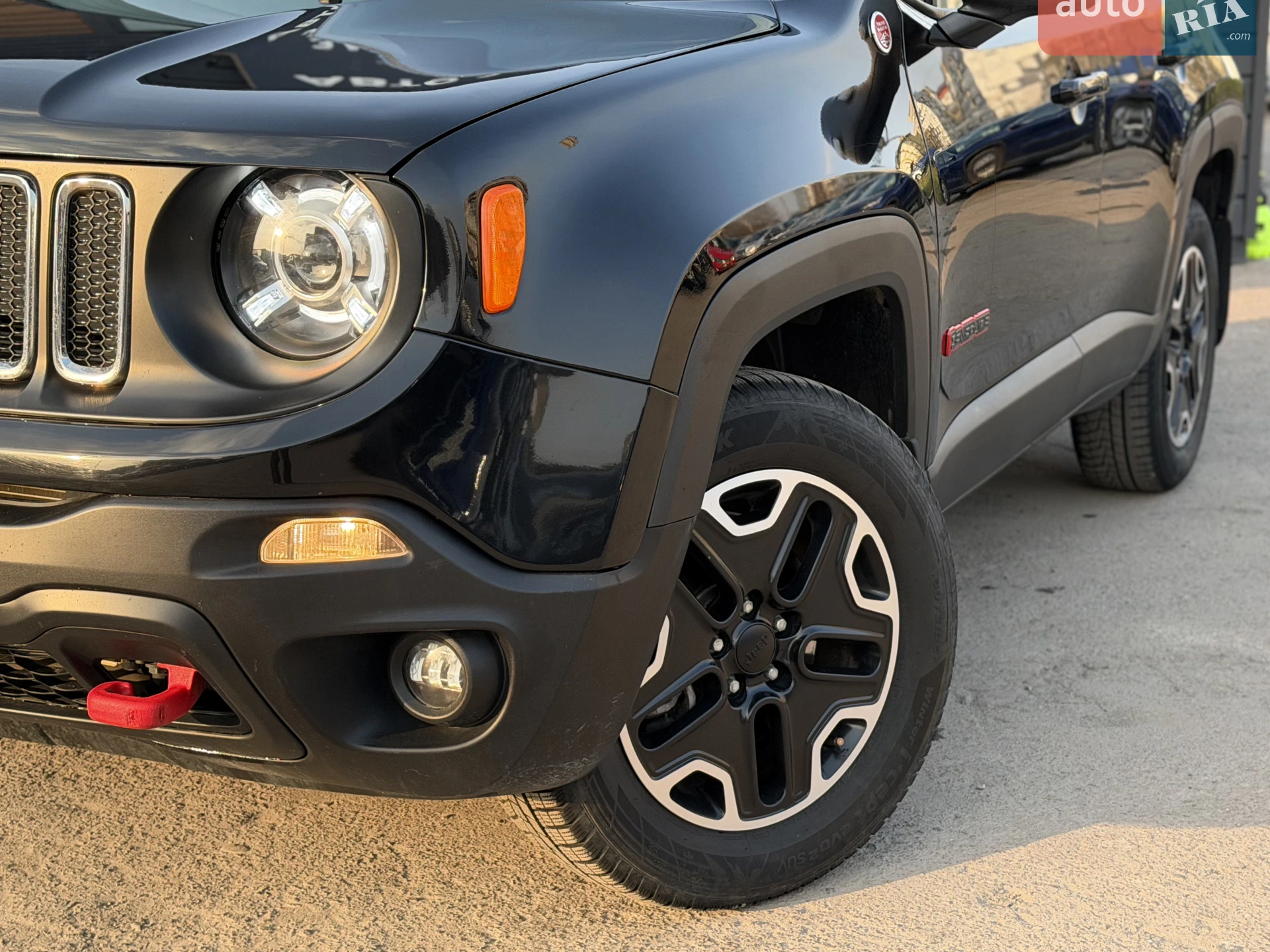 2017 Jeep Renegade - мініатюра 4
