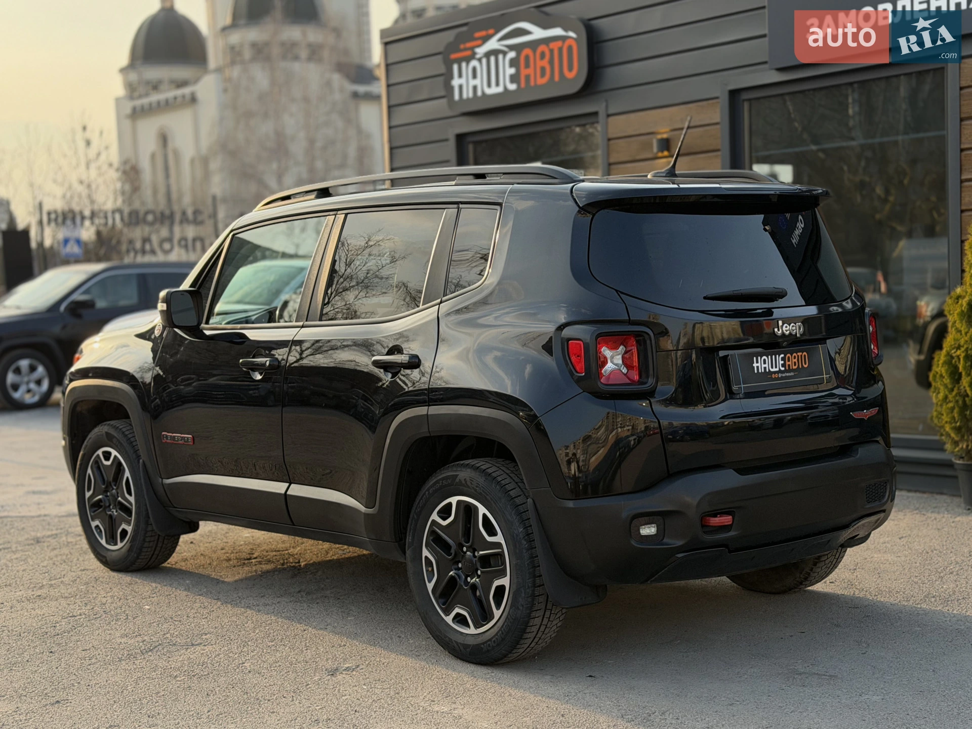 2017 Jeep Renegade - мініатюра 11