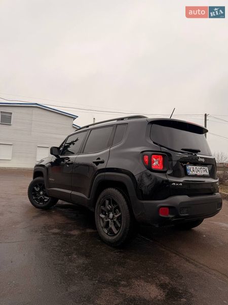 Внедорожник / Кроссовер Jeep Renegade 2016 в Прилуках