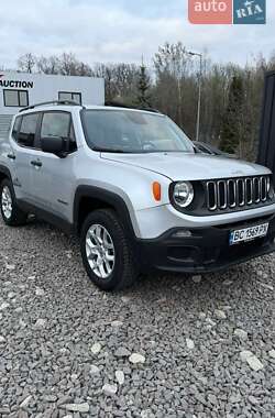 Внедорожник / Кроссовер Jeep Renegade 2018 в Львове