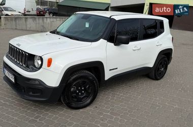 Внедорожник / Кроссовер Jeep Renegade 2016 в Львове