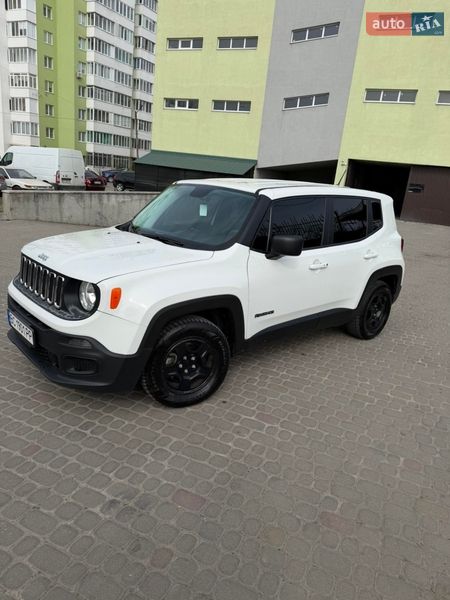 Jeep Renegade 2016