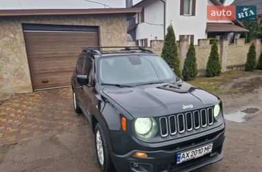 Позашляховик / Кросовер Jeep Renegade 2018 в Харкові