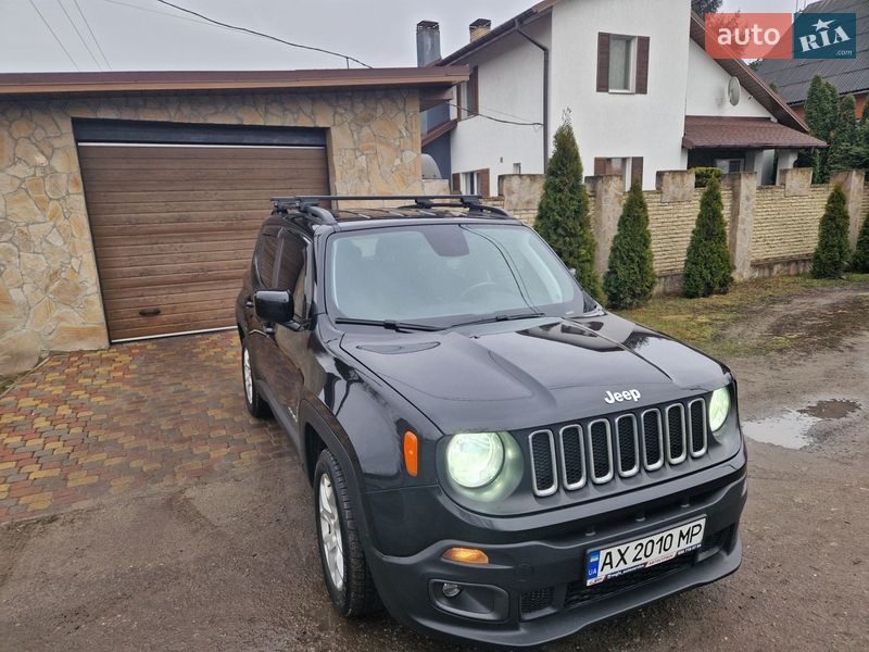 Jeep Renegade 2018