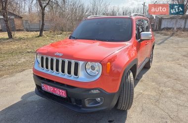 Внедорожник / Кроссовер Jeep Renegade 2015 в Житомире