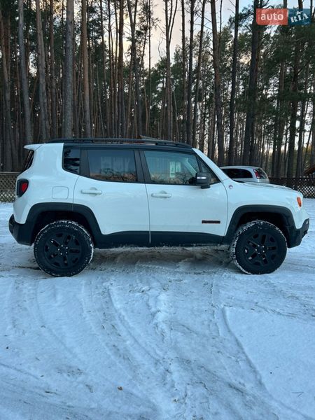Внедорожник / Кроссовер Jeep Renegade 2017 в Киеве фото 5 Внедорожник / Кроссовер Jeep Renegade 2017 в Киеве