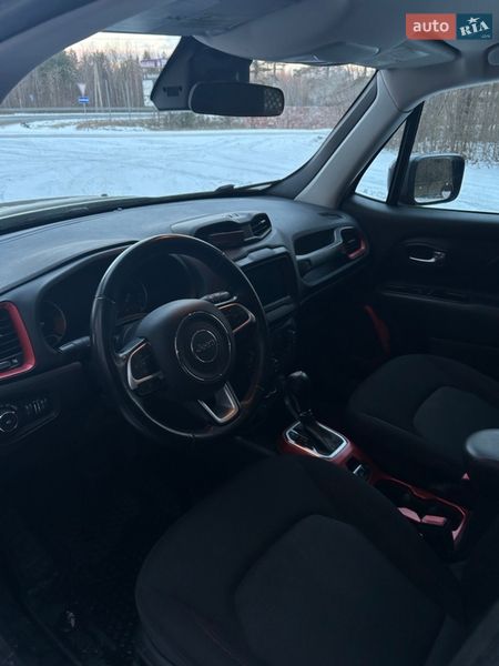 Внедорожник / Кроссовер Jeep Renegade 2017 в Киеве фото 10 Внедорожник / Кроссовер Jeep Renegade 2017 в Киеве