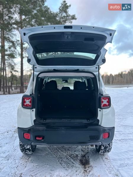 Внедорожник / Кроссовер Jeep Renegade 2017 в Киеве фото 14 Внедорожник / Кроссовер Jeep Renegade 2017 в Киеве