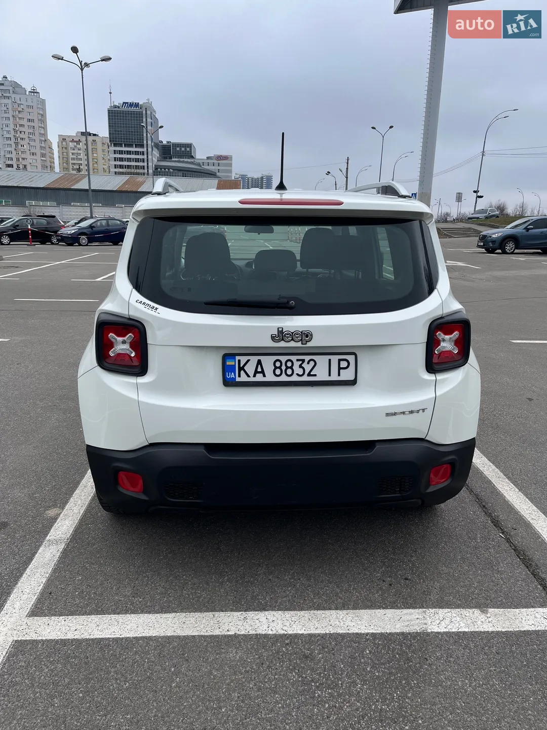 2015 Jeep Renegade - мініатюра 4