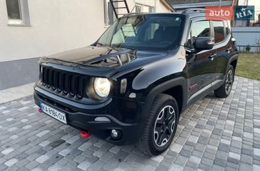 Внедорожник / Кроссовер Jeep Renegade 2015 в Лубнах