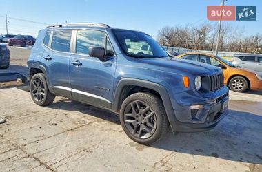 Внедорожник / Кроссовер Jeep Renegade 2021 в Киеве