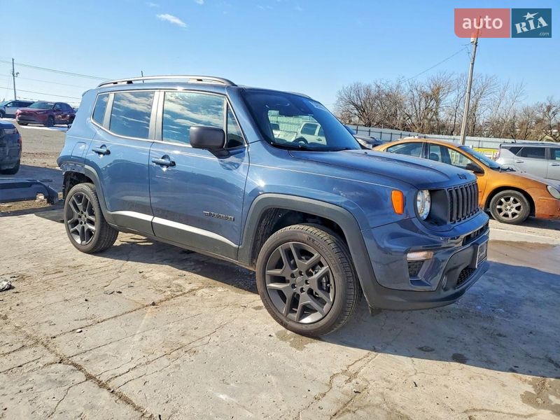 Jeep Renegade 2021 Jeep Renegade 2021