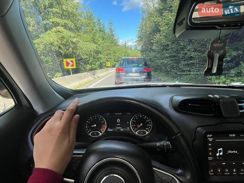 Внедорожник / Кроссовер Jeep Renegade 2018 в Косове