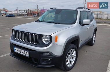 Позашляховик / Кросовер Jeep Renegade 2016 в Білгороді-Дністровському