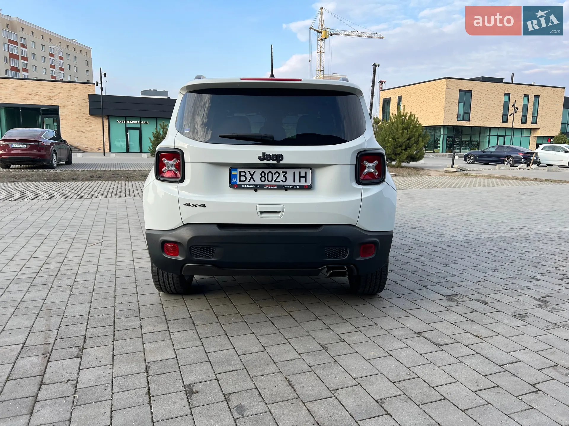 2020 Jeep Renegade - мініатюра 5