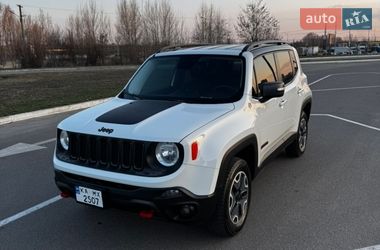 Внедорожник / Кроссовер Jeep Renegade 2016 в Киеве