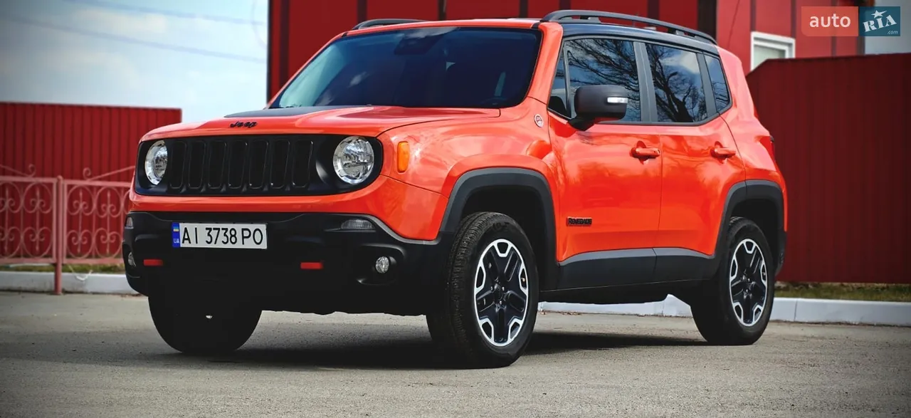 2016 Jeep Renegade - мініатюра 19
