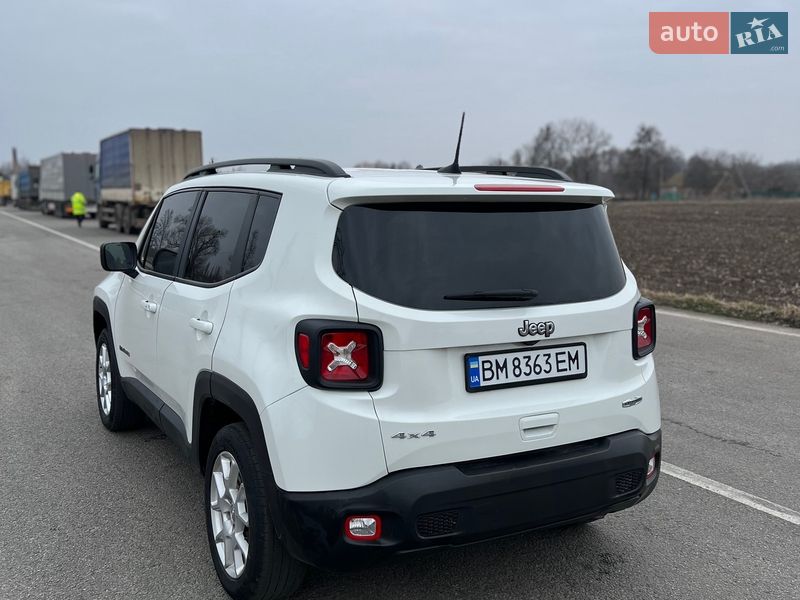 Внедорожник / Кроссовер Jeep Renegade 2022 в Ромнах