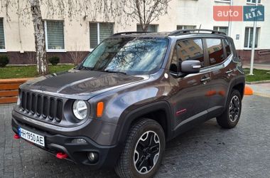 Позашляховик / Кросовер Jeep Renegade 2016 в Одесі