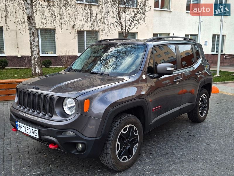 Jeep Renegade 2016