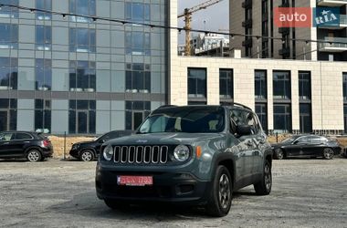 Позашляховик / Кросовер Jeep Renegade 2017 в Києві
