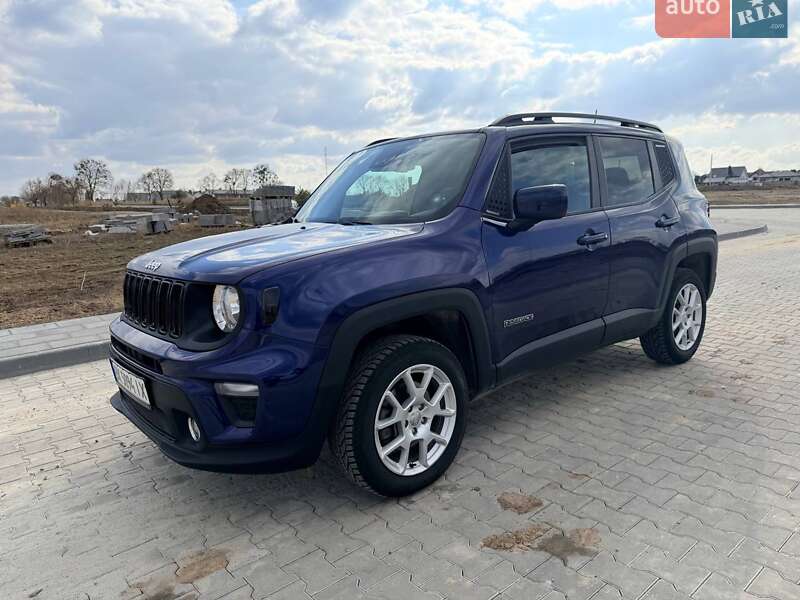 Внедорожник / Кроссовер Jeep Renegade 2020 в Ровно