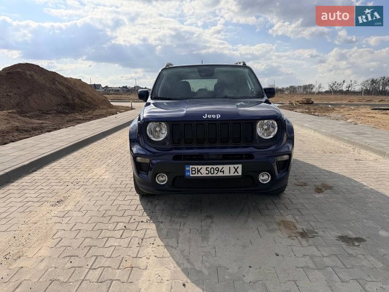 Внедорожник / Кроссовер Jeep Renegade 2020 в Ровно