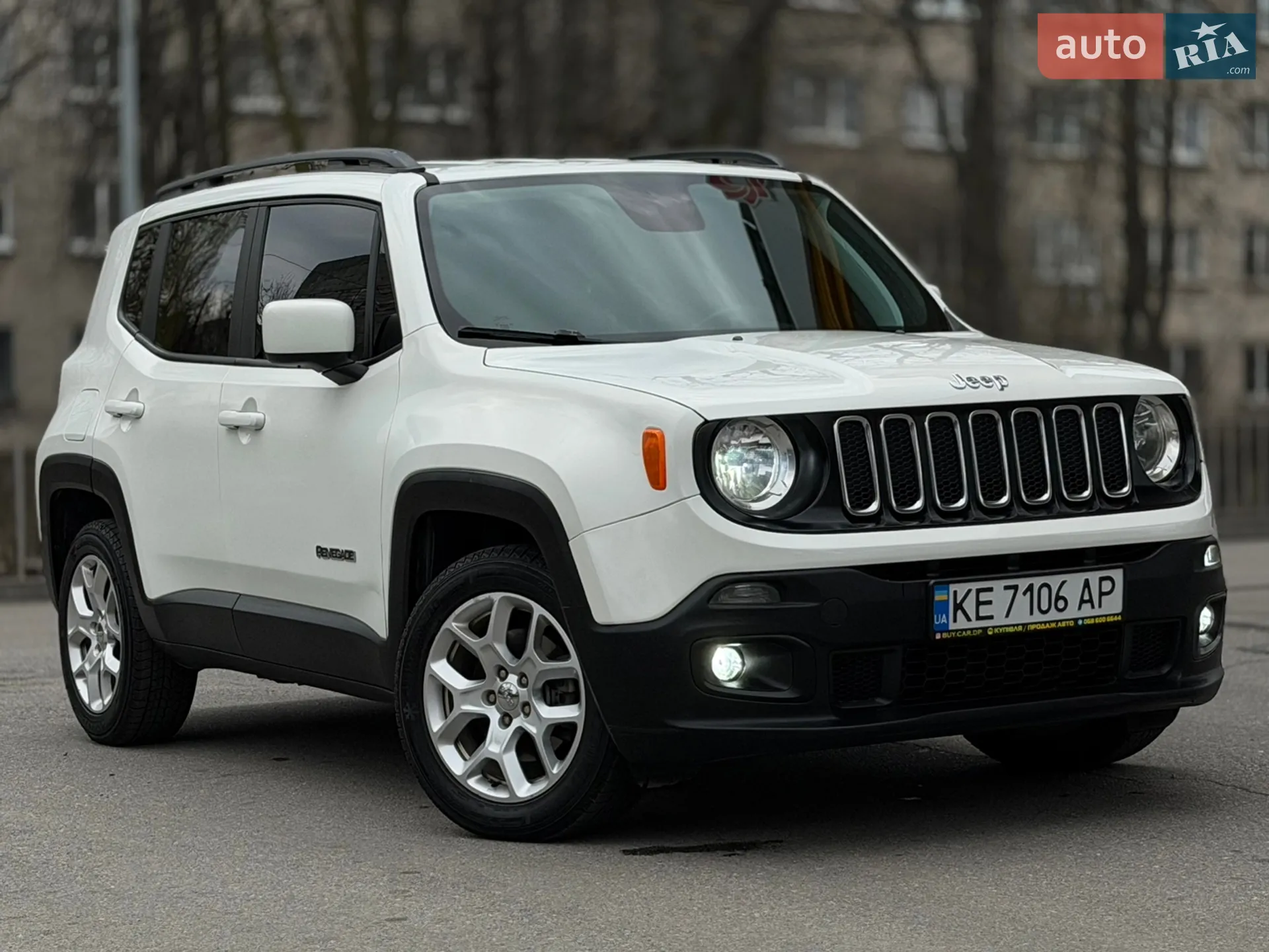 2018 Jeep Renegade - мініатюра 7