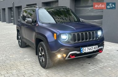 Внедорожник / Кроссовер Jeep Renegade 2019 в Ивано-Франковске