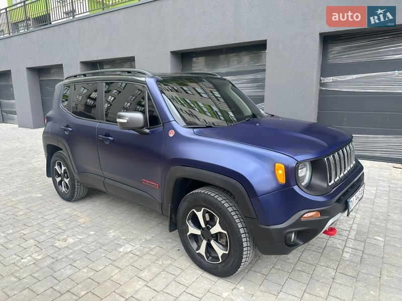 Внедорожник / Кроссовер Jeep Renegade 2019 в Ивано-Франковске фото 7 Внедорожник / Кроссовер Jeep Renegade 2019 в Ивано-Франковске