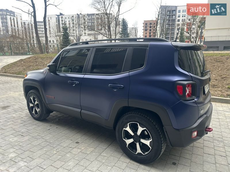Внедорожник / Кроссовер Jeep Renegade 2019 в Ивано-Франковске фото 11 Внедорожник / Кроссовер Jeep Renegade 2019 в Ивано-Франковске