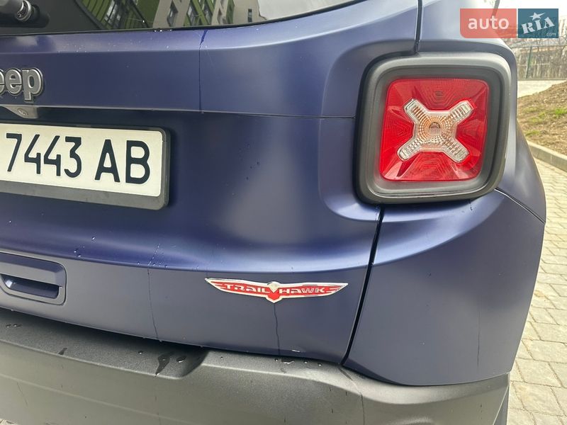 Внедорожник / Кроссовер Jeep Renegade 2019 в Ивано-Франковске фото 15 Внедорожник / Кроссовер Jeep Renegade 2019 в Ивано-Франковске