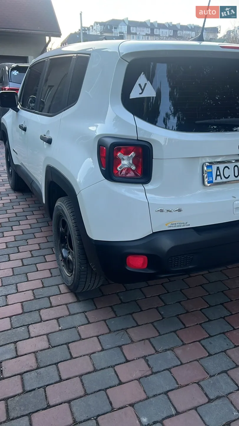 2018 Jeep Renegade - мініатюра 5
