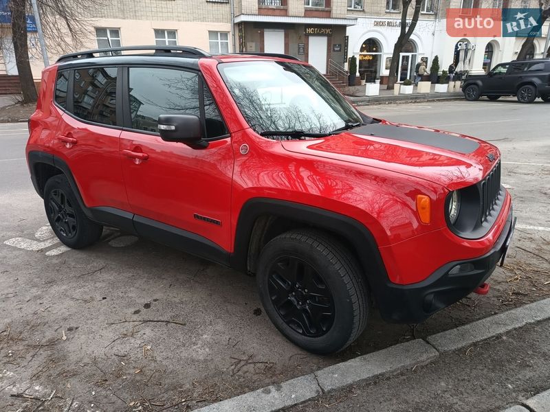 Внедорожник / Кроссовер Jeep Renegade 2018 в Черкассах