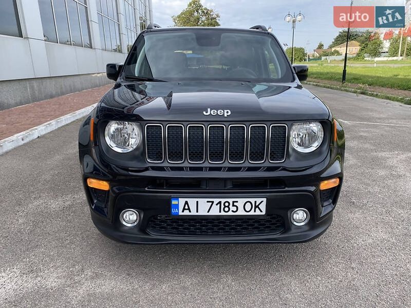 Внедорожник / Кроссовер Jeep Renegade 2019 в Киеве