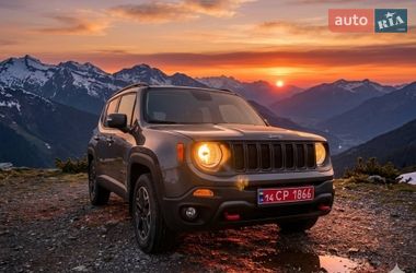Позашляховик / Кросовер Jeep Renegade 2019 в Хмельницькому