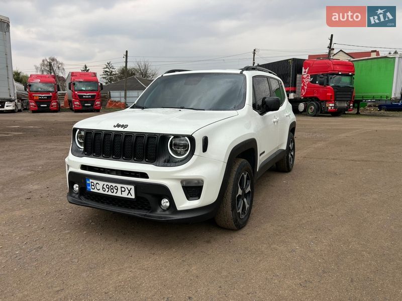 Внедорожник / Кроссовер Jeep Renegade 2020 в Львове