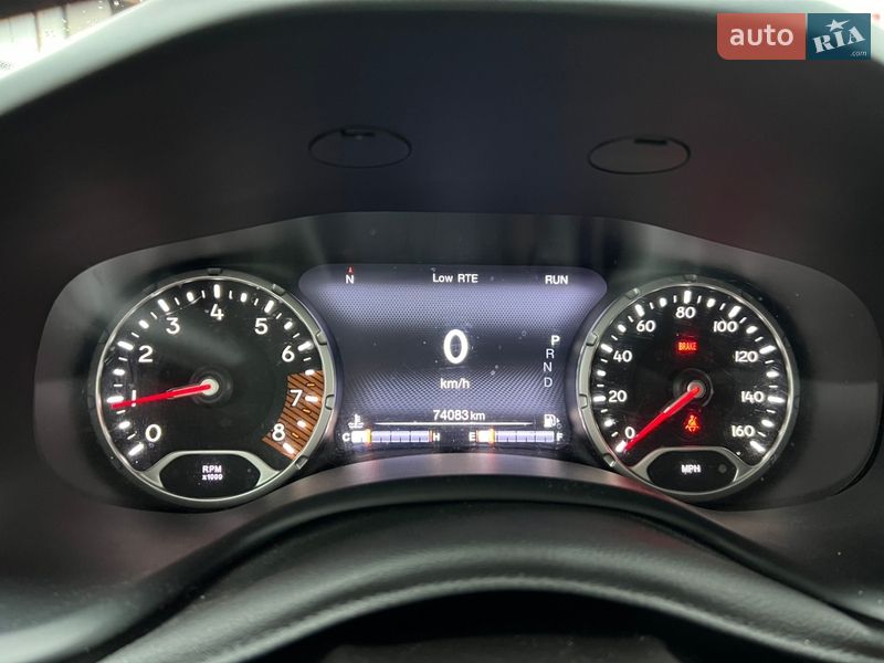 Внедорожник / Кроссовер Jeep Renegade 2020 в Львове