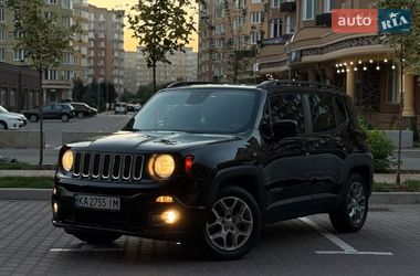 Внедорожник / Кроссовер Jeep Renegade 2018 в Львове