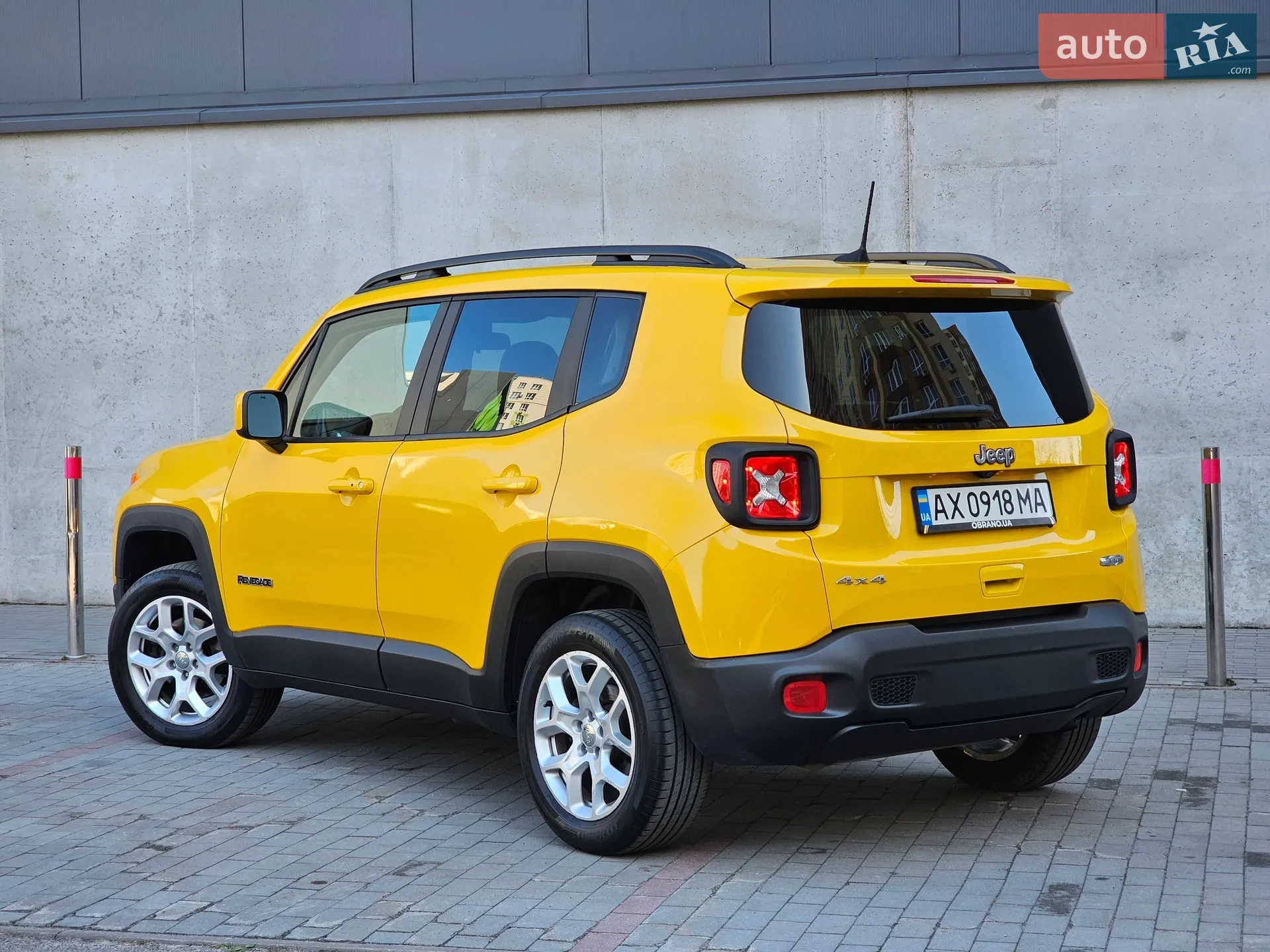 2018 Jeep Renegade - мініатюра 4