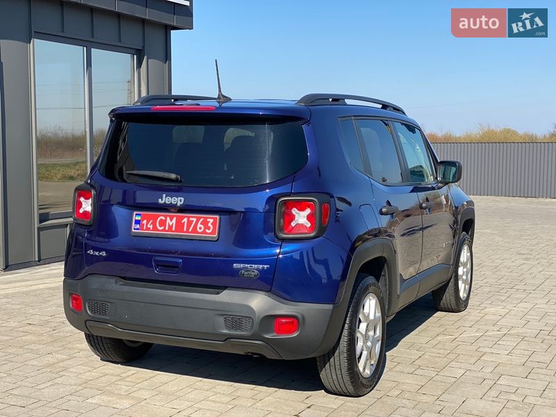 Позашляховик / Кросовер Jeep Renegade 2021 в Калуші