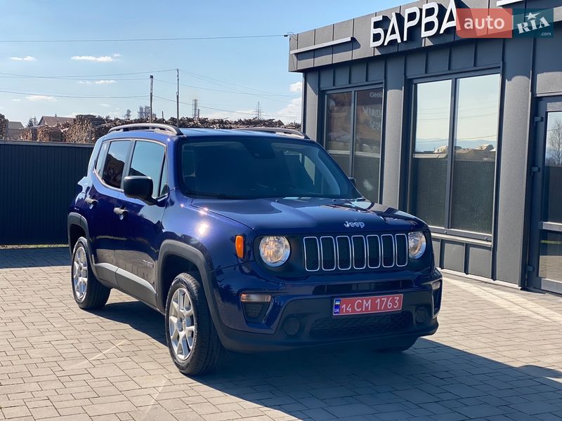 Позашляховик / Кросовер Jeep Renegade 2021 в Калуші