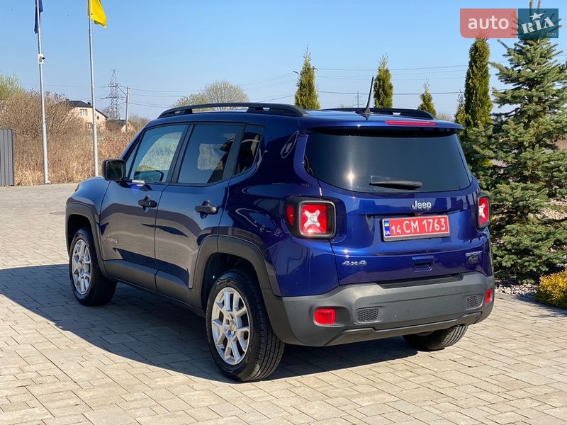 Позашляховик / Кросовер Jeep Renegade 2021 в Калуші